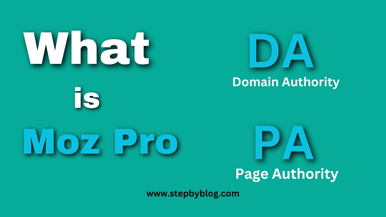 What is Moz Pro and How Does it Works?